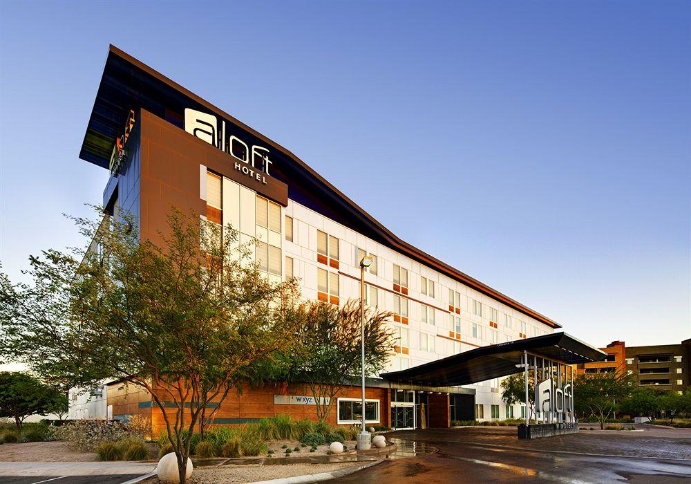 Aloft Tempe Hotel Exterior photo