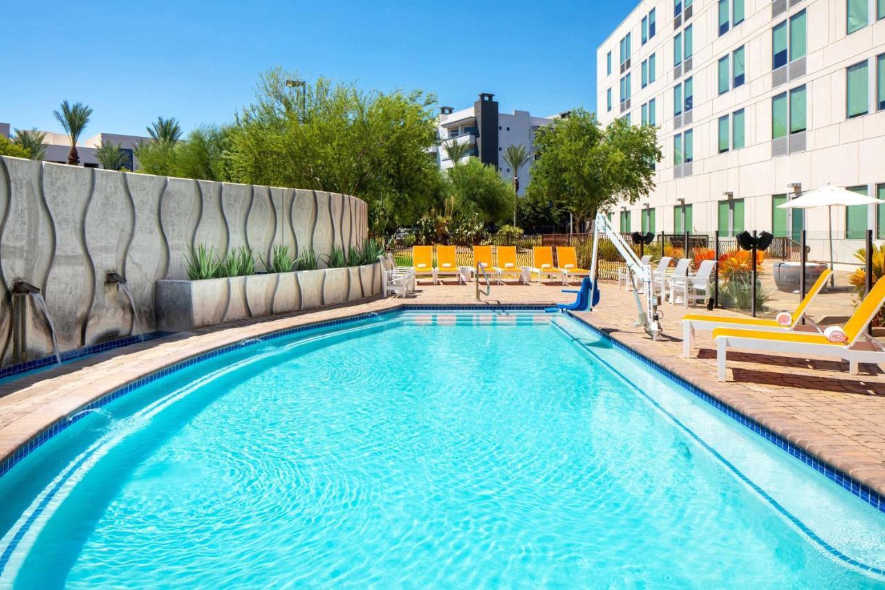 Aloft Tempe Hotel Exterior photo