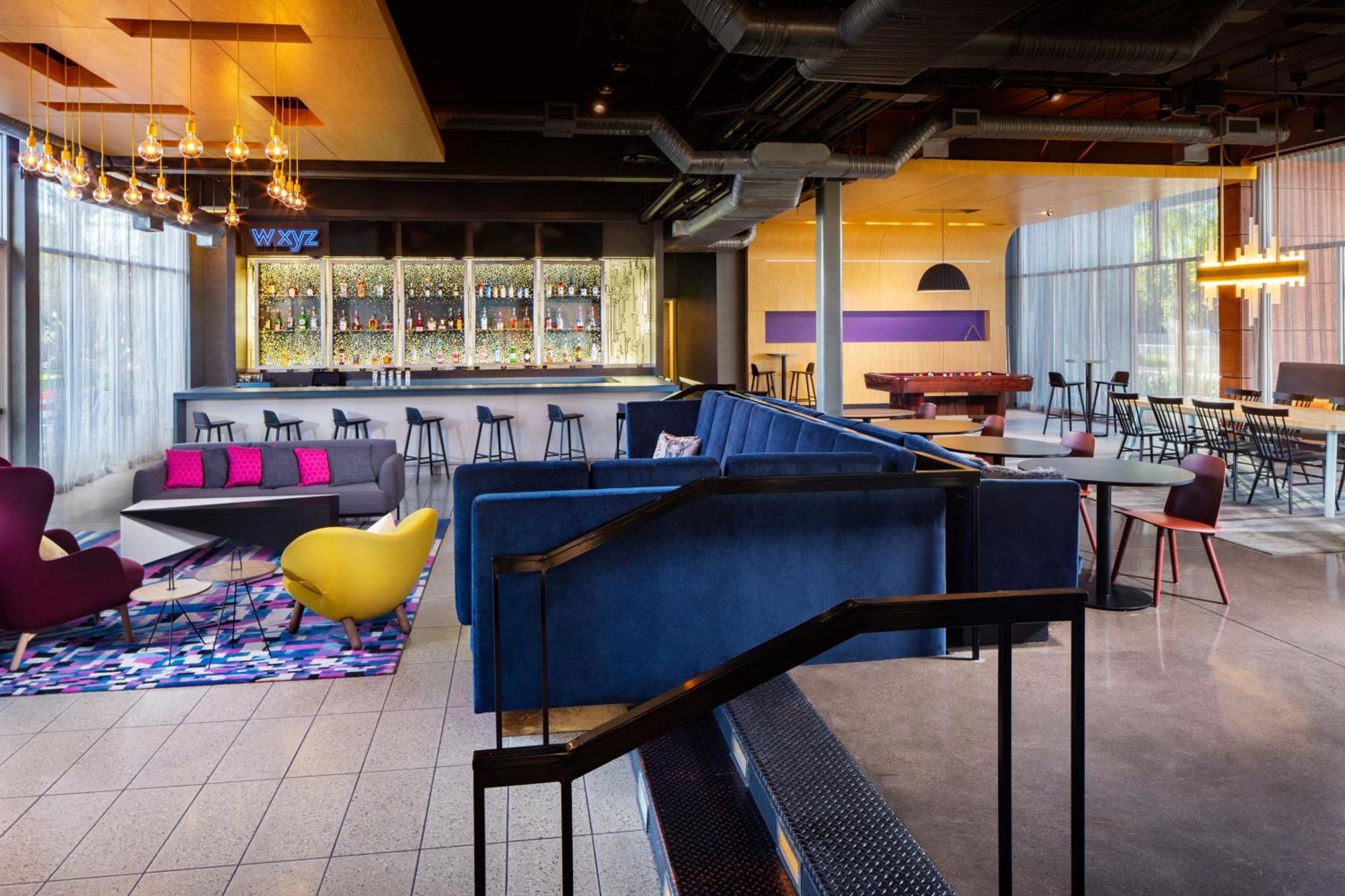 Aloft Tempe Hotel Exterior photo