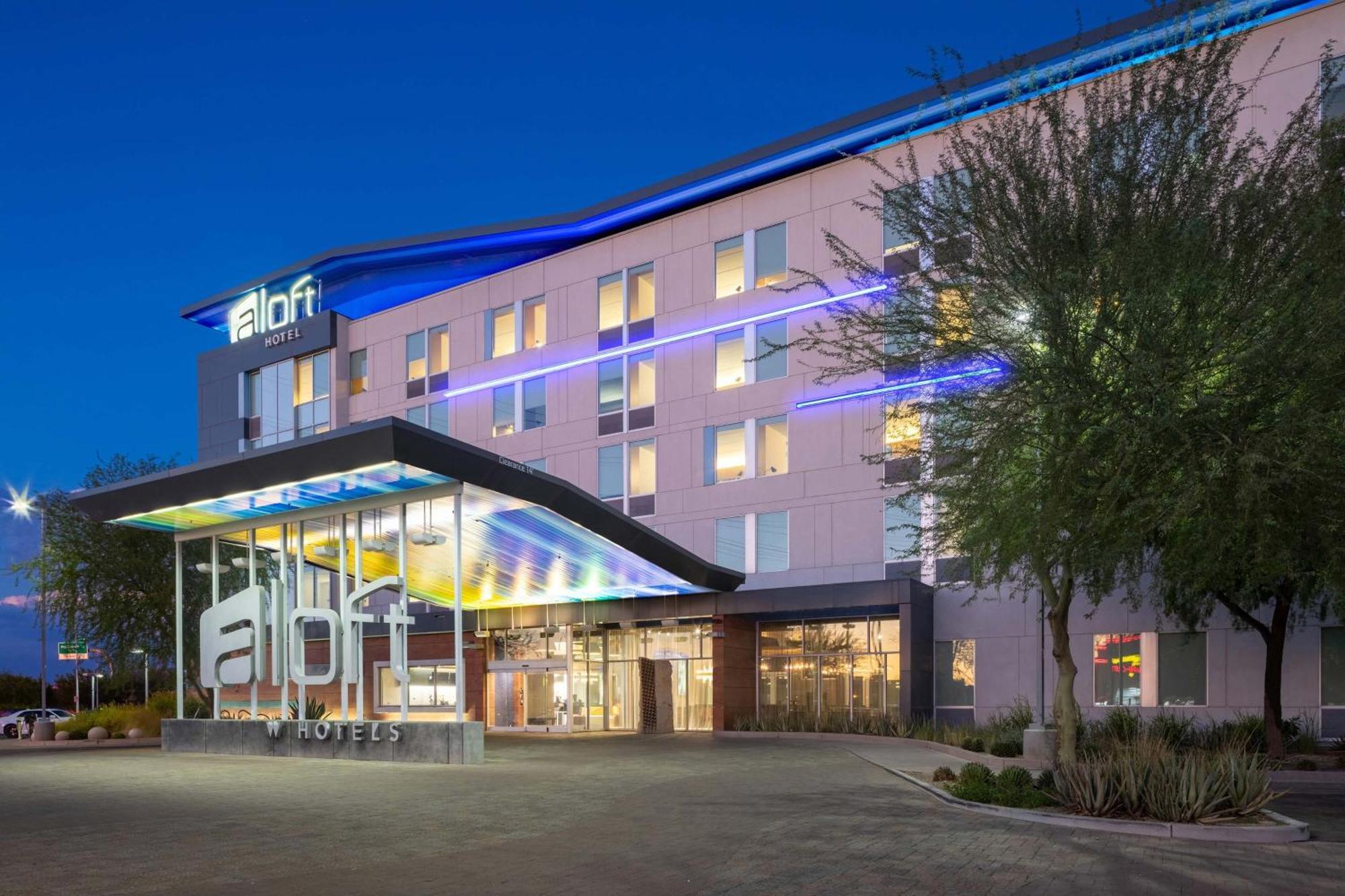Aloft Tempe Hotel Exterior photo