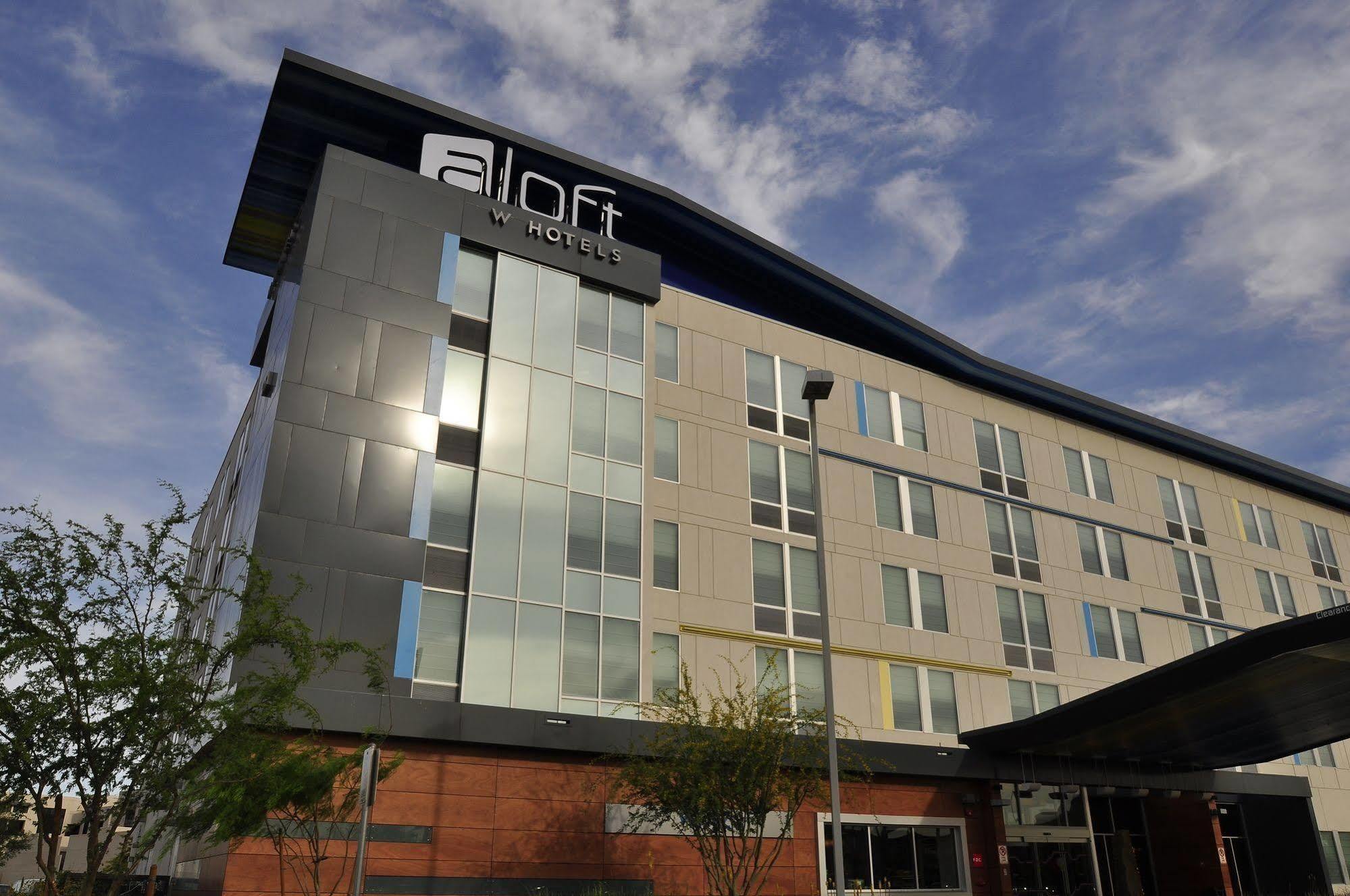 Aloft Tempe Hotel Exterior photo
