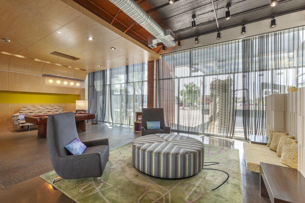 Aloft Tempe Hotel Exterior photo