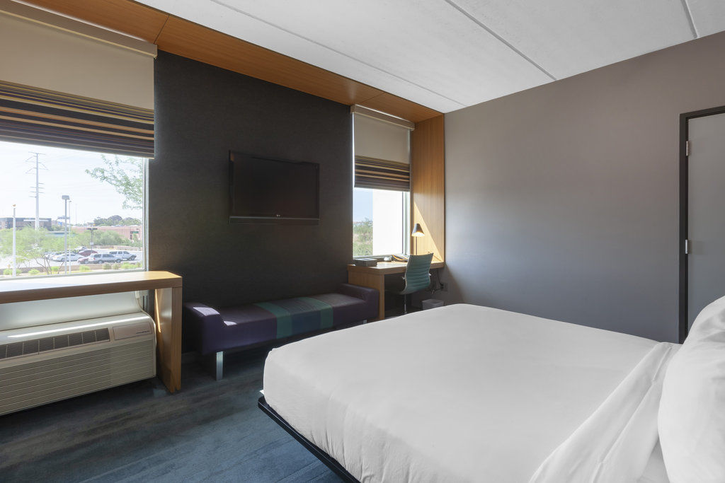 Aloft Tempe Hotel Exterior photo