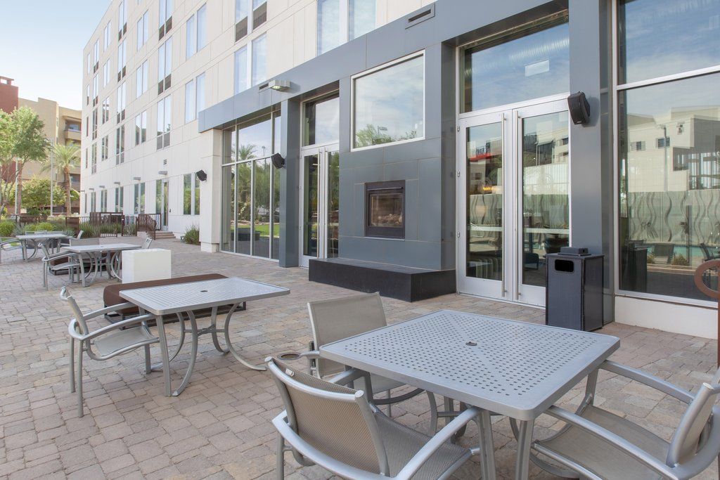 Aloft Tempe Hotel Exterior photo
