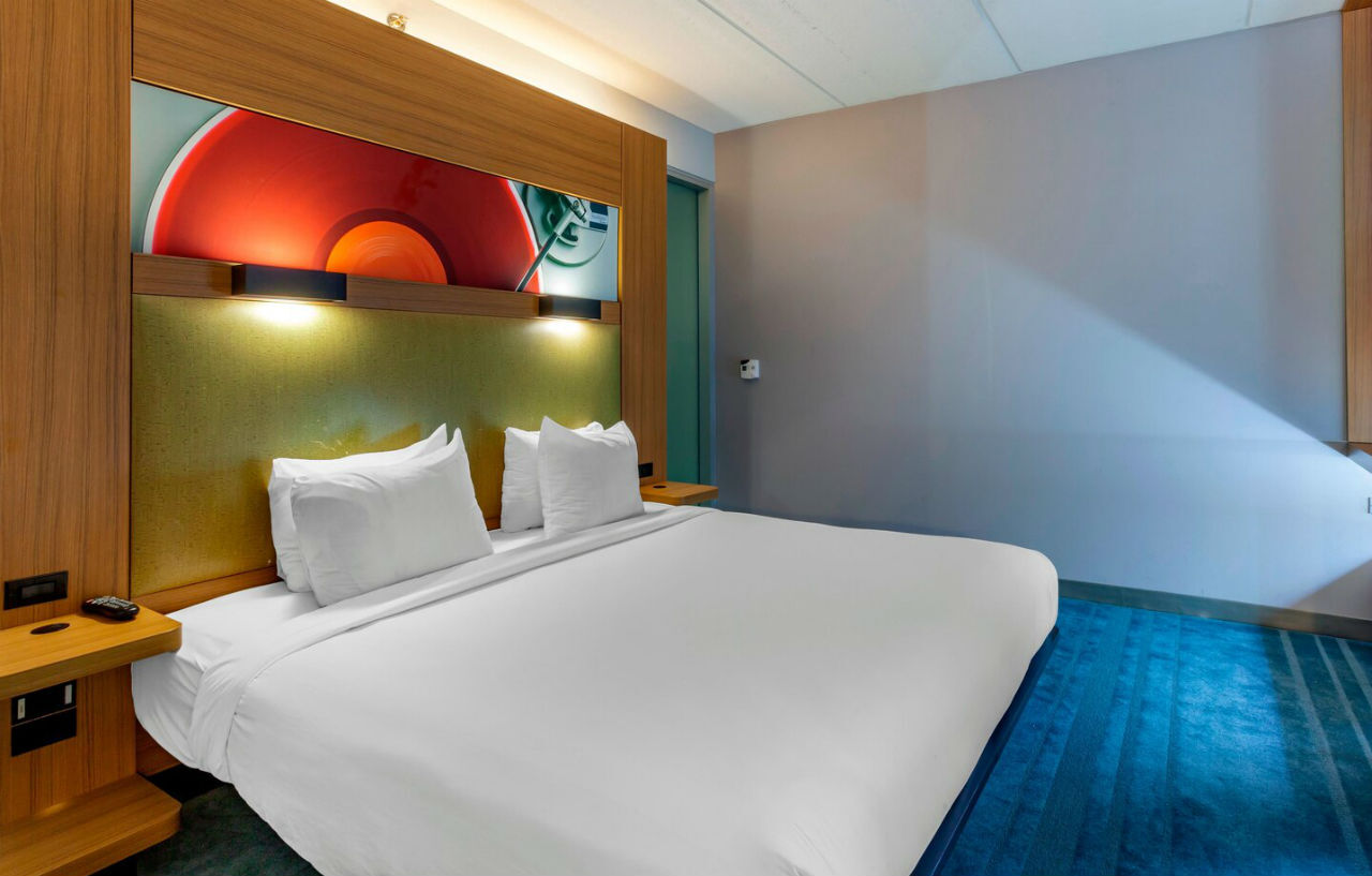 Aloft Tempe Hotel Exterior photo