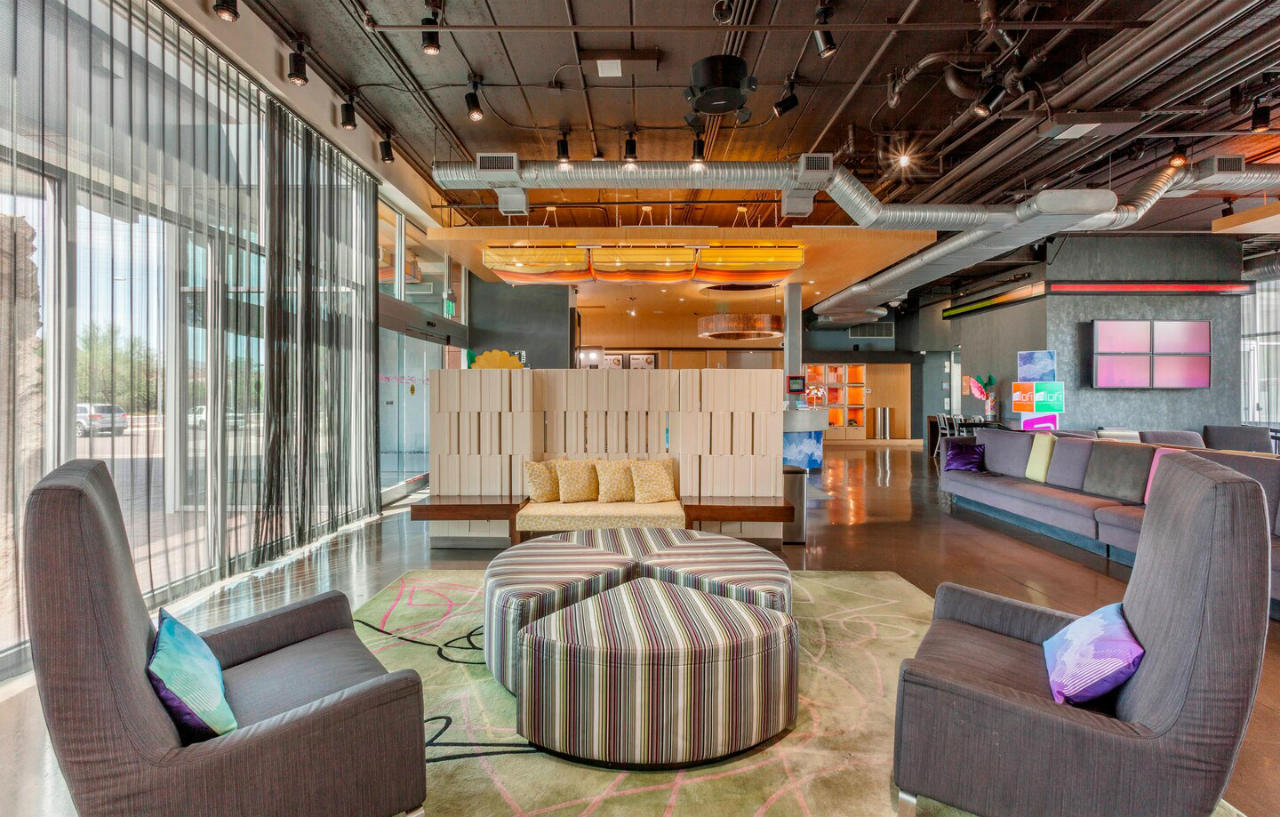 Aloft Tempe Hotel Exterior photo